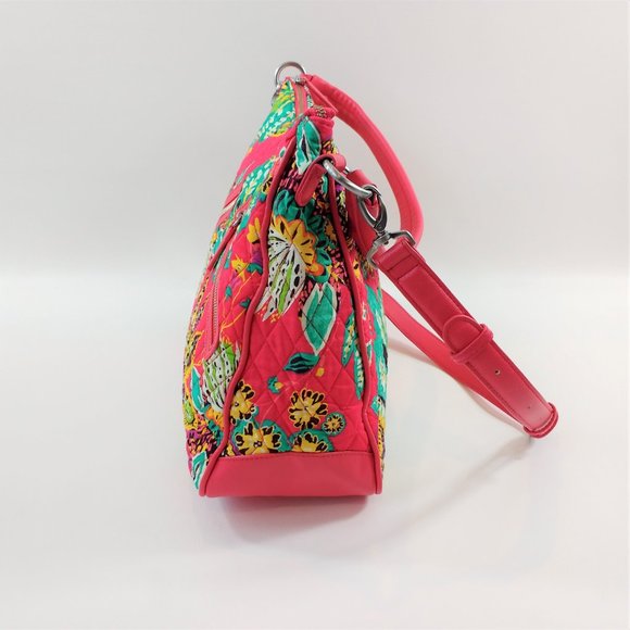 Vera Bradley Vivian Hobo, Wallet & Zip MSRP $170 - Picture 3 of 16
